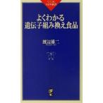 よくわかる遺伝子組み換え食品 ワニのNEW新書/渡辺雄二(著者)　