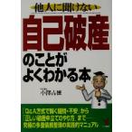 他人に聞けない自己破産のことがよくわかる本 「Q&A方式で解く疑問・不安」から「正しい破産申立てのやり方」まで　