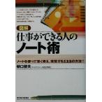 図解 仕事ができる人のノート術 ノートを使って深く考え、発想する122の方法!!/樋口健夫(著者)