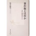 著作権とは何か 文化と創造のゆくえ 集英社新書/福井健策(著者)