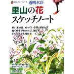  прозрачный акварель . гора. цветок скетч Note новый культура серии / средний остров Kiyoshi .( автор )