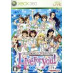 Xbox360／アイドルマスター ライブフォーユー！