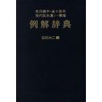 例解辞典/白石大二(著者)　
