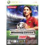 ワールドサッカー ウイニングイレブン2009/Xbox360　