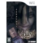 CALLING 黒き着信/Wii