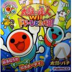太鼓の達人Wii ドドーンと2代目! 「太鼓とバチ」同梱版 外箱・説明書なし・ディスク傷