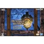  Monstar Hunter 3( Try ) Limited Edition /Wii