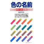 色の名前ポケット図鑑/福田邦夫(著者)　