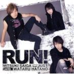 RUN!( роскошный версия )/... есть feat.JUST with перо много ..
