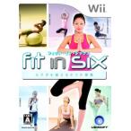 フィット・イン・シックス カラダを鍛える6つの要素/Wii