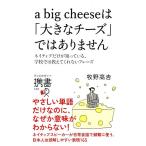 a big cheeseは「大きなチーズ」ではありません ネイティブだけが知っている、学校では教えてくれないフレーズ デ
