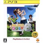 『中古即納』{PS3} みんなのゴルフ6