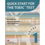 QUICK START FOR THE TOEIC TEST TOEIC тест .. Work книжка * Revell 1/ длина мир -слойный ( автор ), Nakamura ..( автор )