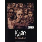バンドスコア KORN/アンタッチャブル/芸術・芸能・エンタメ・アート　