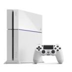 PlayStation4: серый автомобиль -* белый (CUH1100AB02)/ корпус 