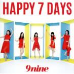 HAPPY 7 DAYS( первый раз производство ограничение запись B)/9nine