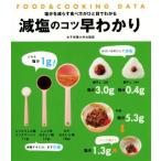 減塩のコツ早わかり　ＦＯＯＤ＆ＣＯＯＫＩＮＧ　ＤＡＴＡ 塩分を減らす食べ方がひと目でわかる／女子栄養大学出版部(編者),牧野直子,松田