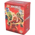  Lego Ninja go-DVD-BOX( первый раз ограниченный выпуск версия )/( Kids )