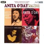 【輸入盤】Anita O’Day / Four Classic Albums/アニタ・オデイ　