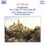 【輸入盤】Symphonien Nr. 4+8/A.Dvorak(アーティスト)