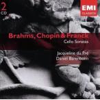 [ зарубежная запись ]Brahms:Cello Sonata/Brahms( художник ),Chopin( художник ),Franck( художник ),DuPre(a-