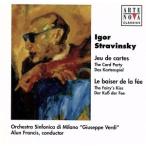 [ зарубежная запись ]Stravinsky;Jeu De Cartes/Francis( художник ),GiuseppeVerdiSoMila( художник )