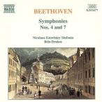 [ зарубежная запись ]Symphonies 4 &amp; 7/LudwigvanBeethoven( композиция ),B?laDrahos( палец .),Esterh?zySinfonia(