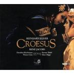 [ зарубежная запись ]Keiser: Croesus/ReinhardKeiser( композиция ),Ren?Jacobs( палец .),AkademiefurArteMusikBerlin(o-ke -тактный 