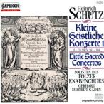 [ зарубежная запись ]Kleine Geistliche Konzerte Vol/Schutz( художник ),Schmidt-Gaden( художник )