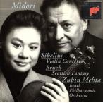 [ зарубежная запись ]Violin Concerto / Scottish Fantasy/Sibelius( художник ),Bruch( художник ),Midori(a-te