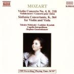 [ зарубежная запись ]Mozart;Violin Conc.4/Sinfon/WolfgangAmadeusMozart( композиция ),StephenGunzenhauser( палец .),CapellaIstro