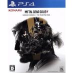 PS4／METAL GEAR SOLID V：GROUND ZEROES ＋ THE PHANTOM PAIN