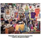 Superfly 10th Anniversary Greatest Hits『LOVE,PEACE&FIRE』(通常盤)/Superfly