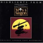 【輸入盤】HIGHLIGHTS FROM MISS SAIGON/オリジナル・ロンドン・キャスト