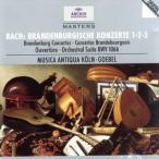 [ зарубежная запись ]BACH:BRANDENBURGISCHE KONZERTE 1*2*3/mjika* anti kwa*kerun, линия Hal to*ge