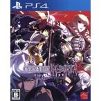 UNDER NIGHT IN-BIRTH Exe:Late[st]/PS4