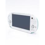 [ коробка мнение нет ]PlayStationVita Wi-Fi модель : голубой / белый (PCH2000ZA14)/ корпус ( мобильный игра машина )