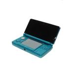 ショッピングニンテンドー3DS 【箱説なし】ニンテンドー3DS:アクアブルー(CTRSBAAA)/本体(携帯ゲーム機)　