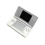 【箱説なし】ニンテンドーDS Lite:グロスシルバー/本体(携帯ゲーム機)　