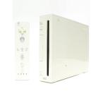 ショッピングWii 【箱説なし】Wii:シロ/本体　
