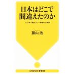 日本はどこで間違えたのか コロナ禍で噴出した「一極集中」の積弊 KAWADE夢新書/藤山浩(著者)