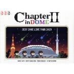 SEXY ZONE LIVE TOUR 2023 ChapterII in DOME(初回限定盤)(Blu-ray Disc)/Sexy Zone(timelesz)