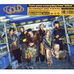 ショッピングsixtones GOLD(初回盤A)(Blu-ray Disc付)/SixTONES