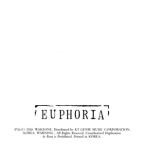 [ зарубежная запись ][8cm]EUPHORIA(STAR ROAD Ver.)/ALPHA DRIVE ONE