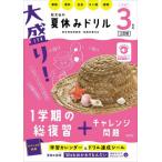 大盛り！夏休みドリル　小学３年生　三訂版