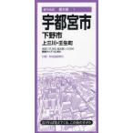  Utsunomiya город внизу . город сверху три река *. сырой блок 