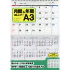 ’１９　シンプル月間＆年間カレンダーＡ３
