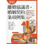 離婚協議書・婚姻契約条項例集 / 高井翔