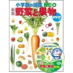 小学館の図鑑ＮＥＯ ［新版］野菜と果物 DVDつき