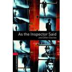 Oxford Bookworms Library 3 As Inspector Said 3/E Escott, John